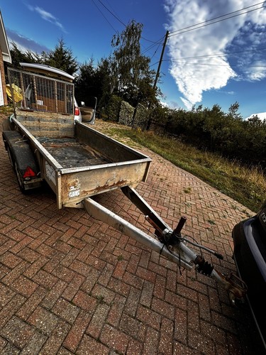 Trailer 8ft 4ft with - trailer, x