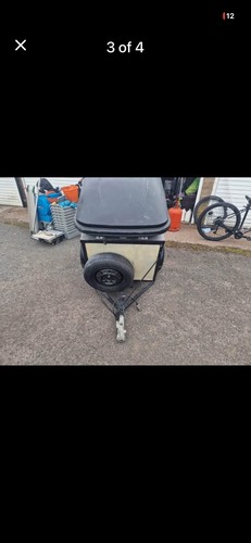 Trailer roof box - trailer,