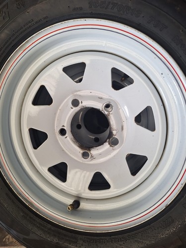 Shop soiled used trailer - trailer, wheel