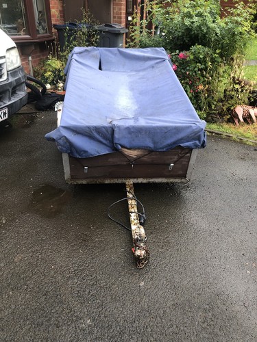 Car trailer ft - trailer, x3