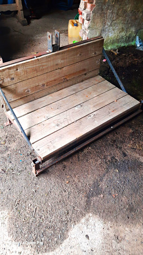 Agricultural flatbed trailer - agricultural,