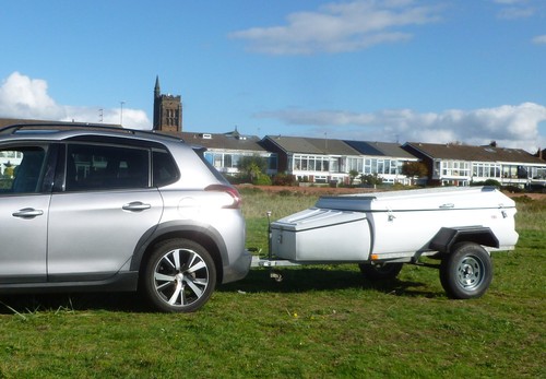 Venter expedition trailer - venter, for