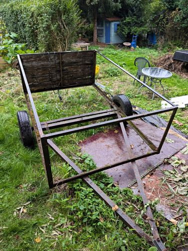 Utility trailer steel - trailer,