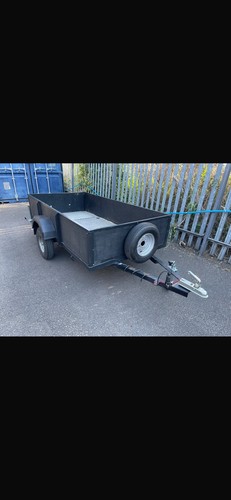 Trailer non braked - non,