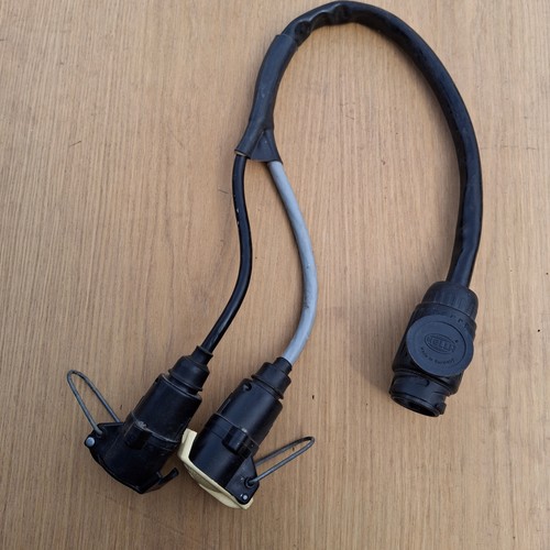 Towing adaptor pin - plug, car