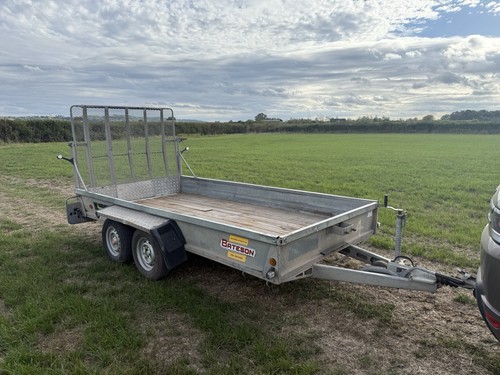 Bateson twin axle - bateson, plant
