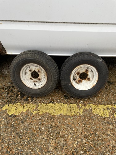 Inch pressed trailer wheel - inch,