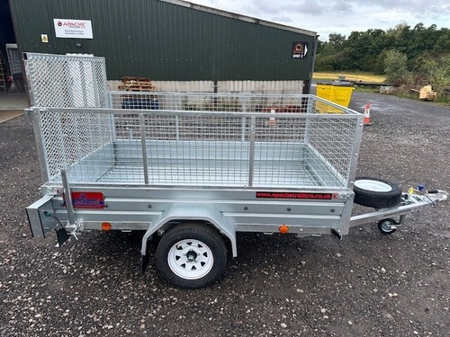 Demo trailer 8x5 with - ex,
