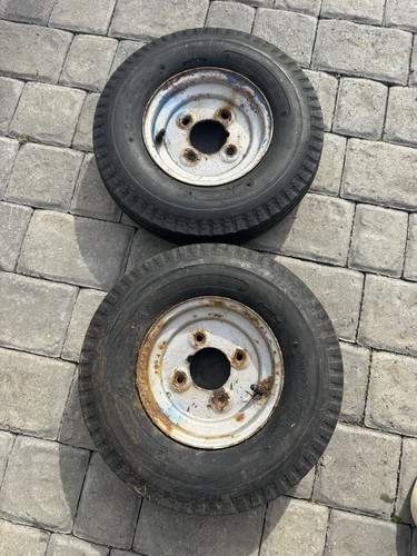 Trailer wheels inch - 8,