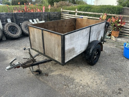 Good condition trailer for - good,