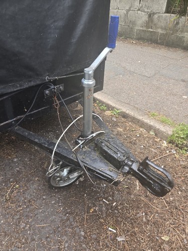 Camping trailer with 200watt - camping,
