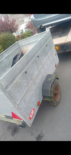 Trailer fully galvanised - trailer,