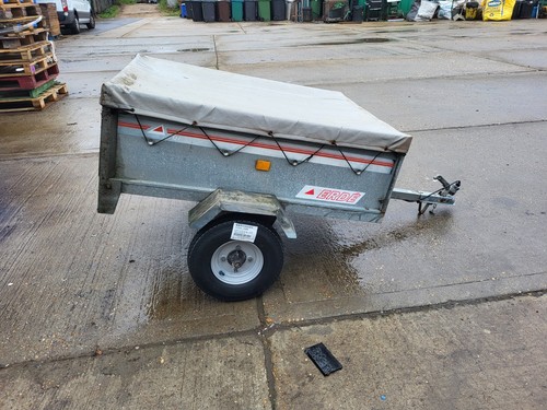 Erde 121 camping - trailer, with