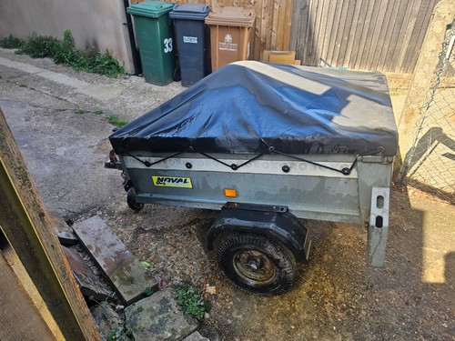 Galvanised noval portaflot - galvanised,