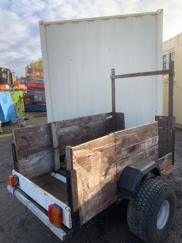 Quad trailer big tires - trailer,
