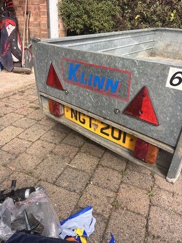 Klinn popular trailer garaged - popular,