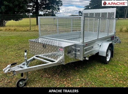 Demo 8x5 trailer with - ex,