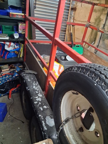 Heavy duty trailer - trailer, *good