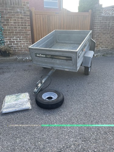 Daxara 127 car tipper - 127,