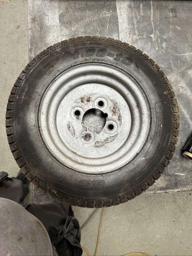 Tyre for trailer - for,