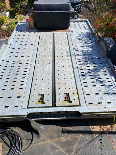 Single axle trailer - 8ft, 8