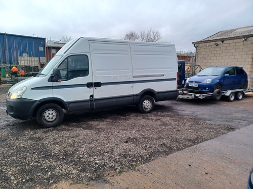 Car transport trailer hire - car,