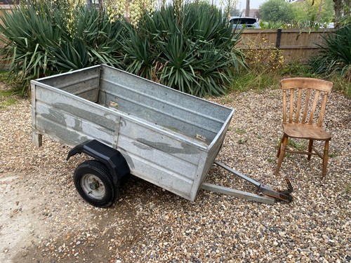Metal trailer x 3 - metal, ft
