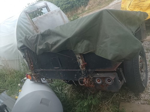 Sankey narrow track trailer - sankey,