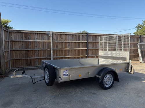 Ifor p8e single - single, trailer